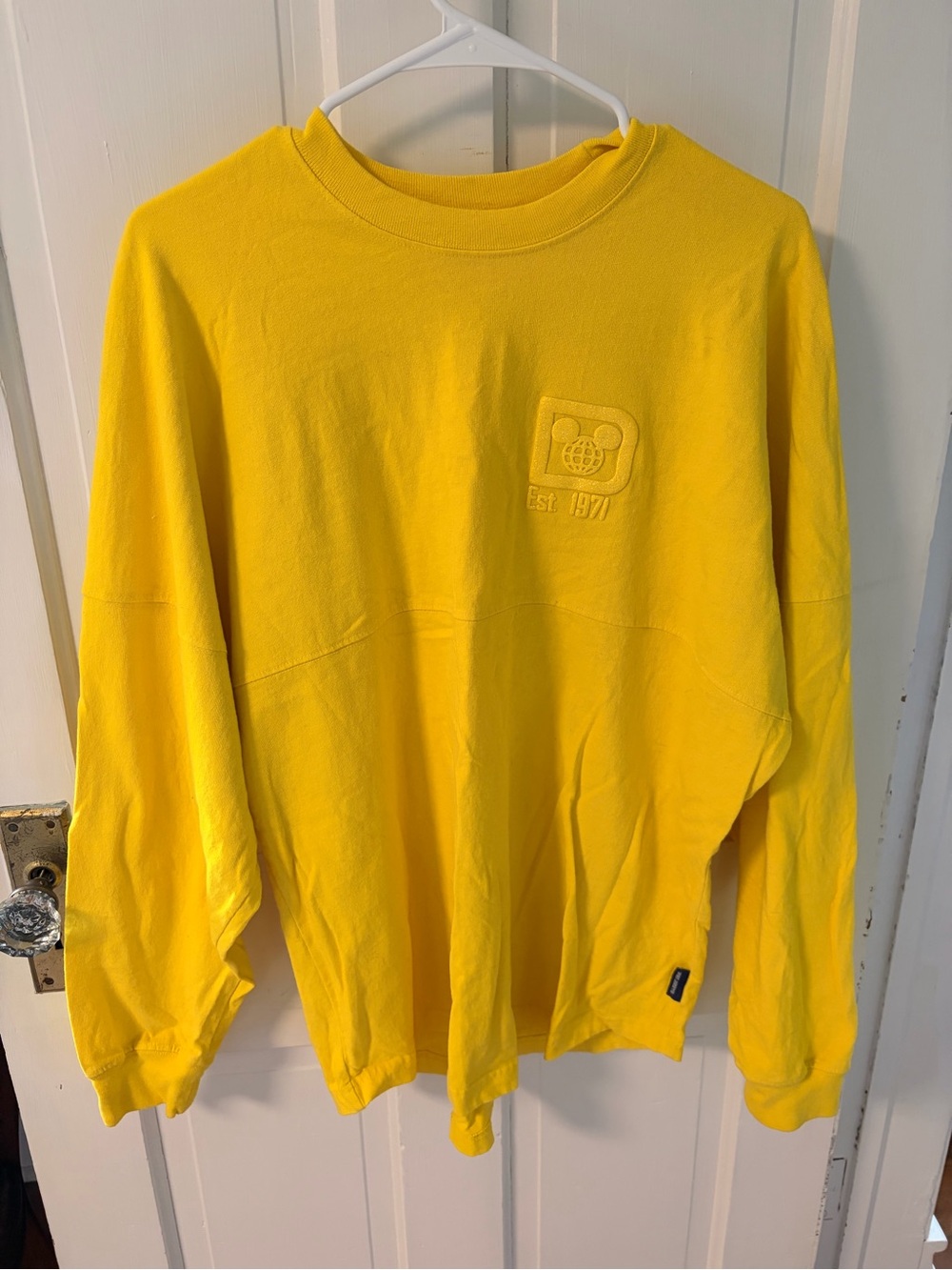 Yellow Disney Spirit Jersey
